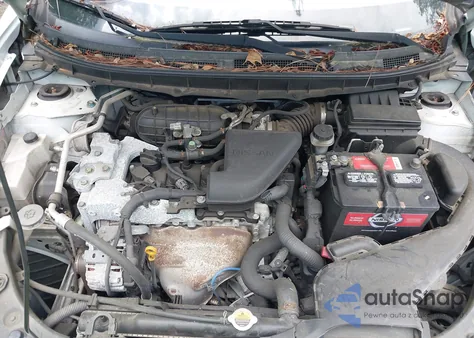 2012 Nissan Rogue S из США, поврежденный, VIN JN8AS5MT6CW294283